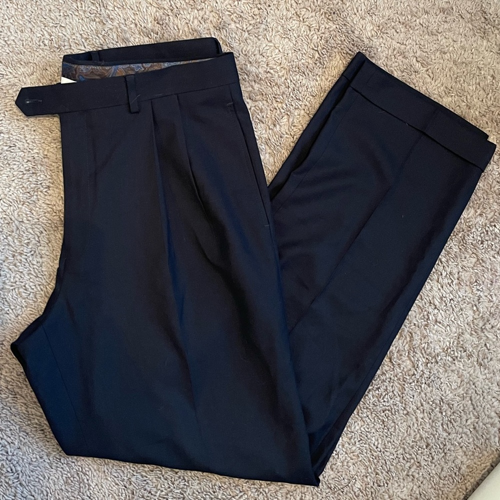 Men’s Navy Lauren by Ralph Lauren Dress Pants